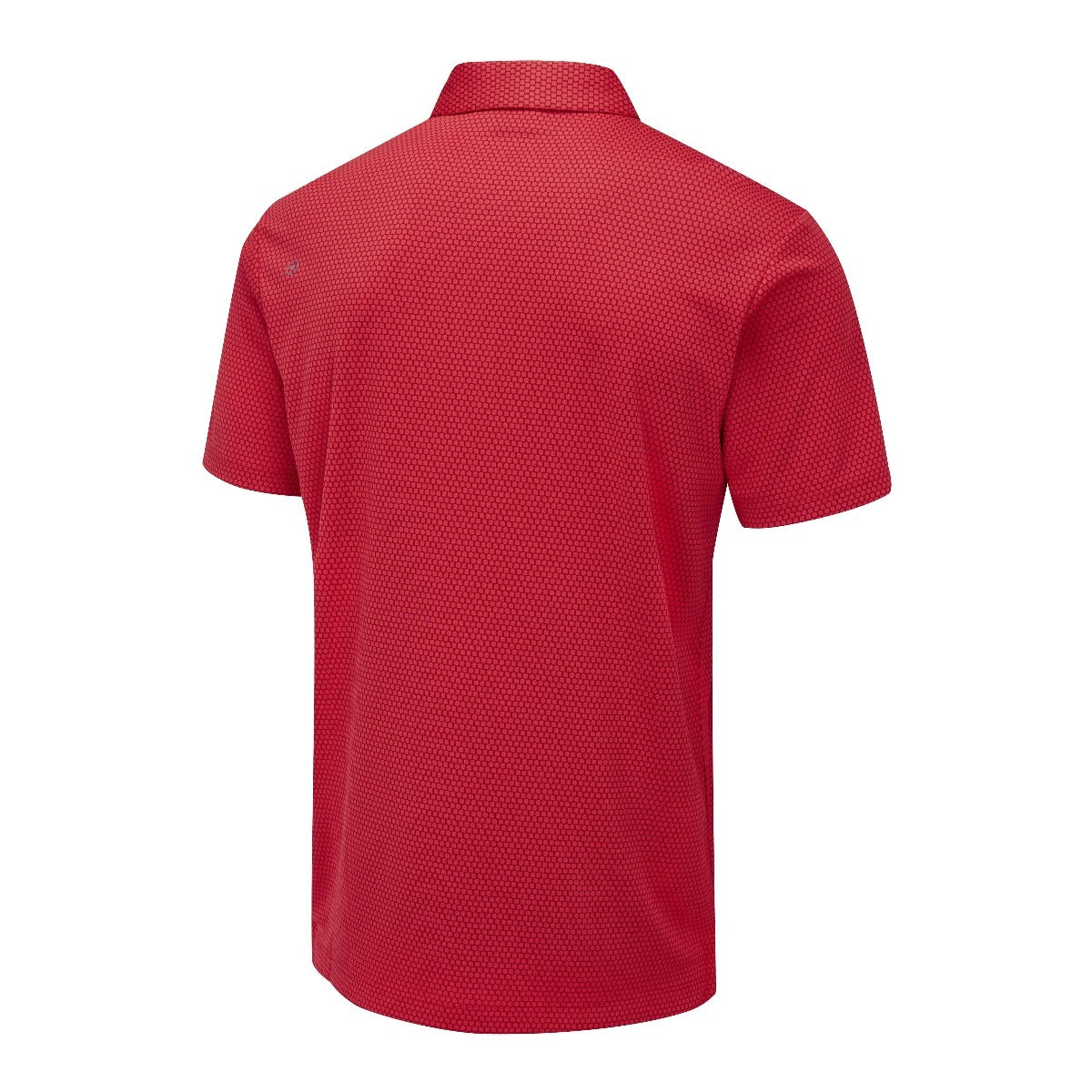 Ping Men's Golf Shirts | Halcyon Polo | Red