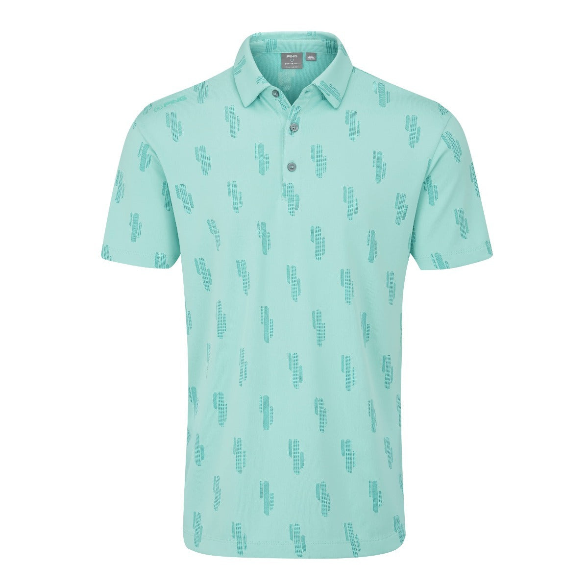 Ping Men's Golf Shirts | Arizona Polo | Aruba Blue