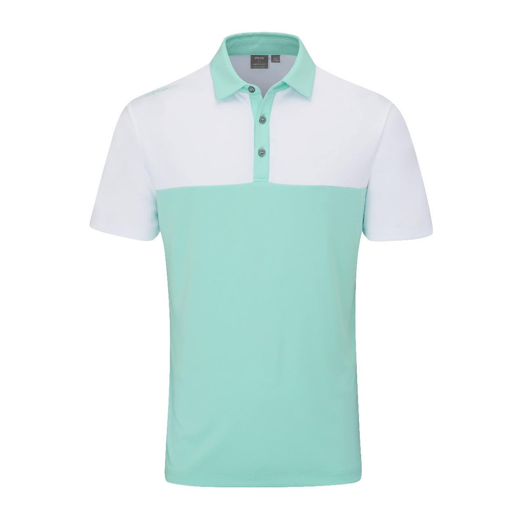 Ping Men's Golf Shirts | Bodi Polo | Aruba Blue