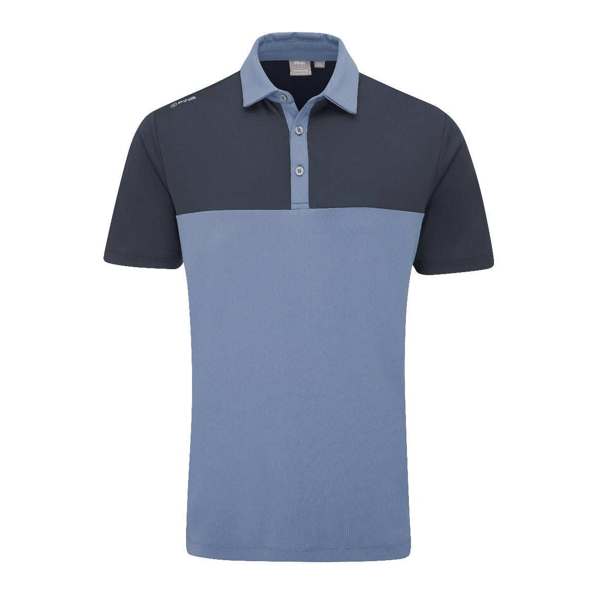 Ping Men's Golf Shirts | Bodi Polo | Coronet Blue
