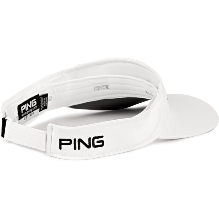 Ping Women's Golf Tour Visor | White