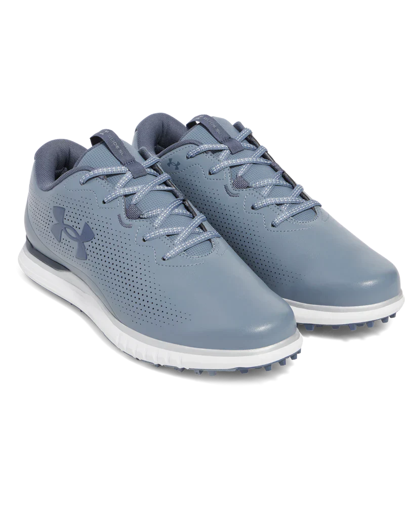 Under Armour Men's Golf Shoes | Glide 2 Spikeless | Grey/Grey/white