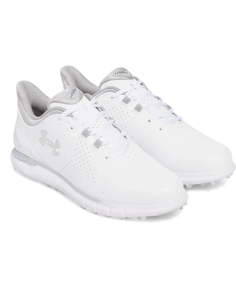 Under Armour Men`s Shoe | Drive Fade Spikeless | White