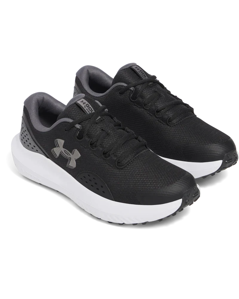 Under Armour Men's Golf Shoes | Surge | Black/Grey