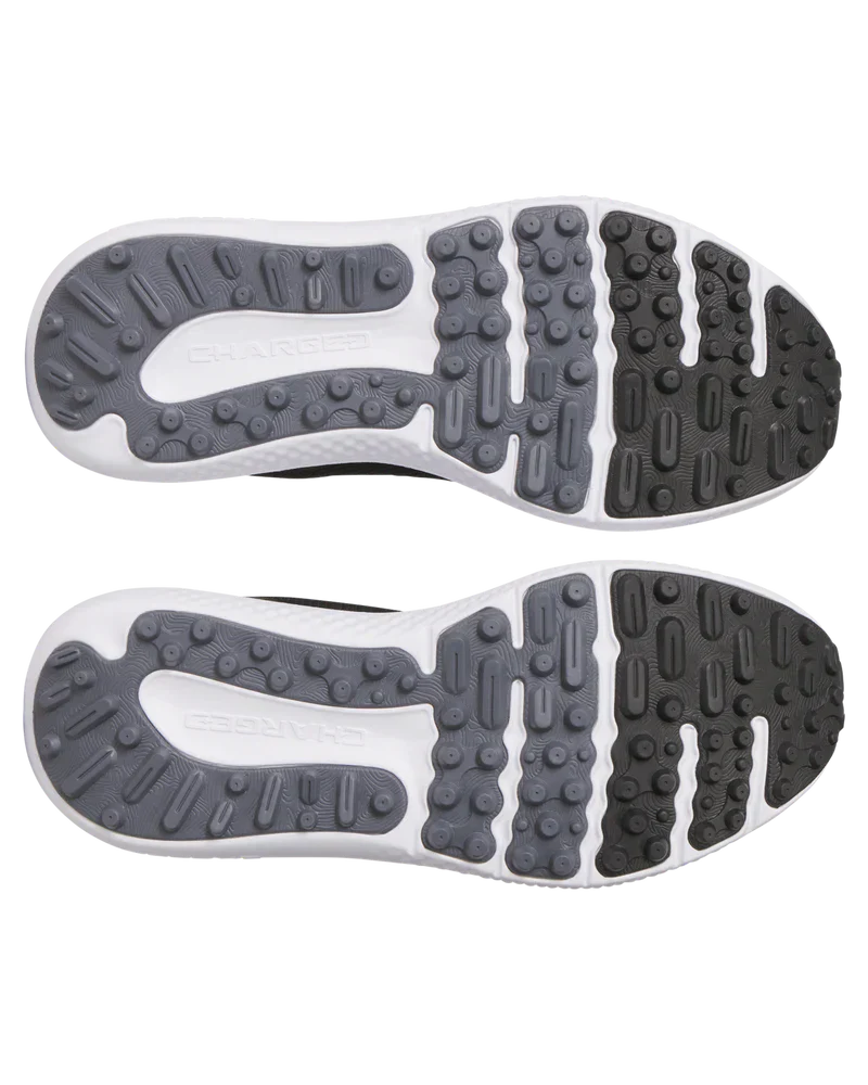 Under Armour Men's Golf Shoes | Surge | Black/Grey