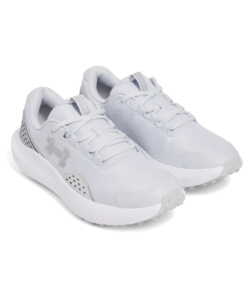 Under Armour Men's Golf Shoes | Surge | Grey/Grey