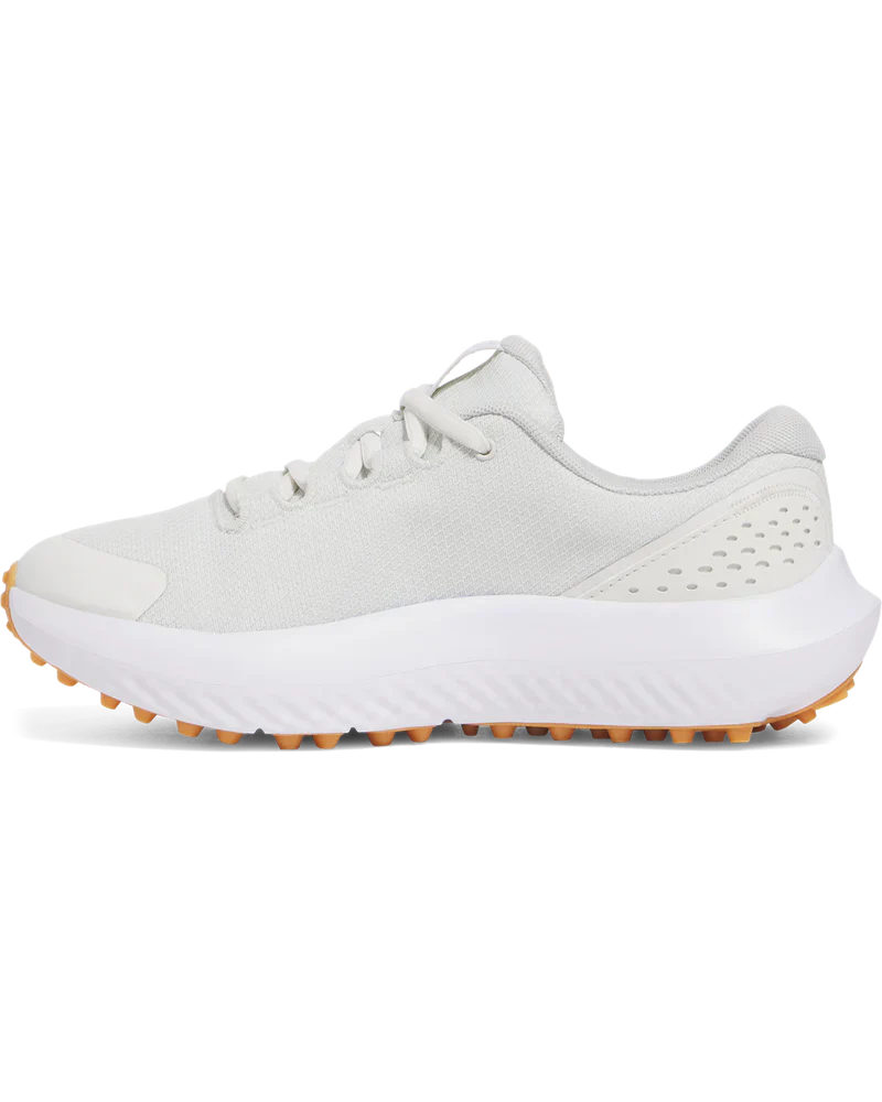 Under Armour Women's Golf Shoes | W Surge | White/White