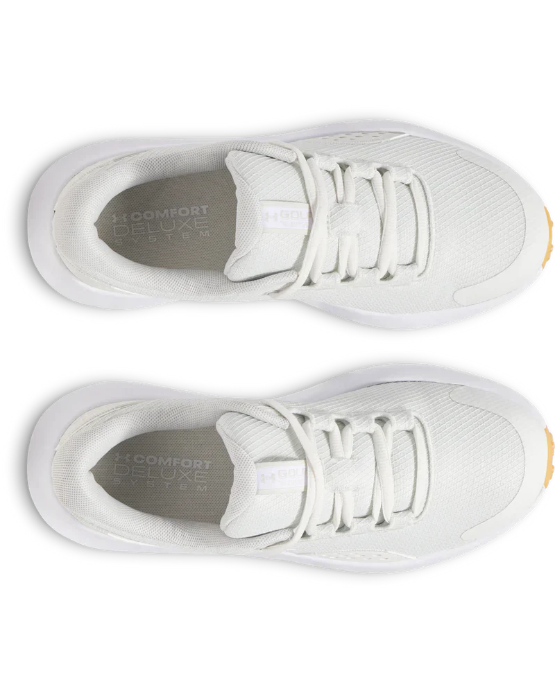 Under Armour Women's Golf Shoes | W Surge | White/White