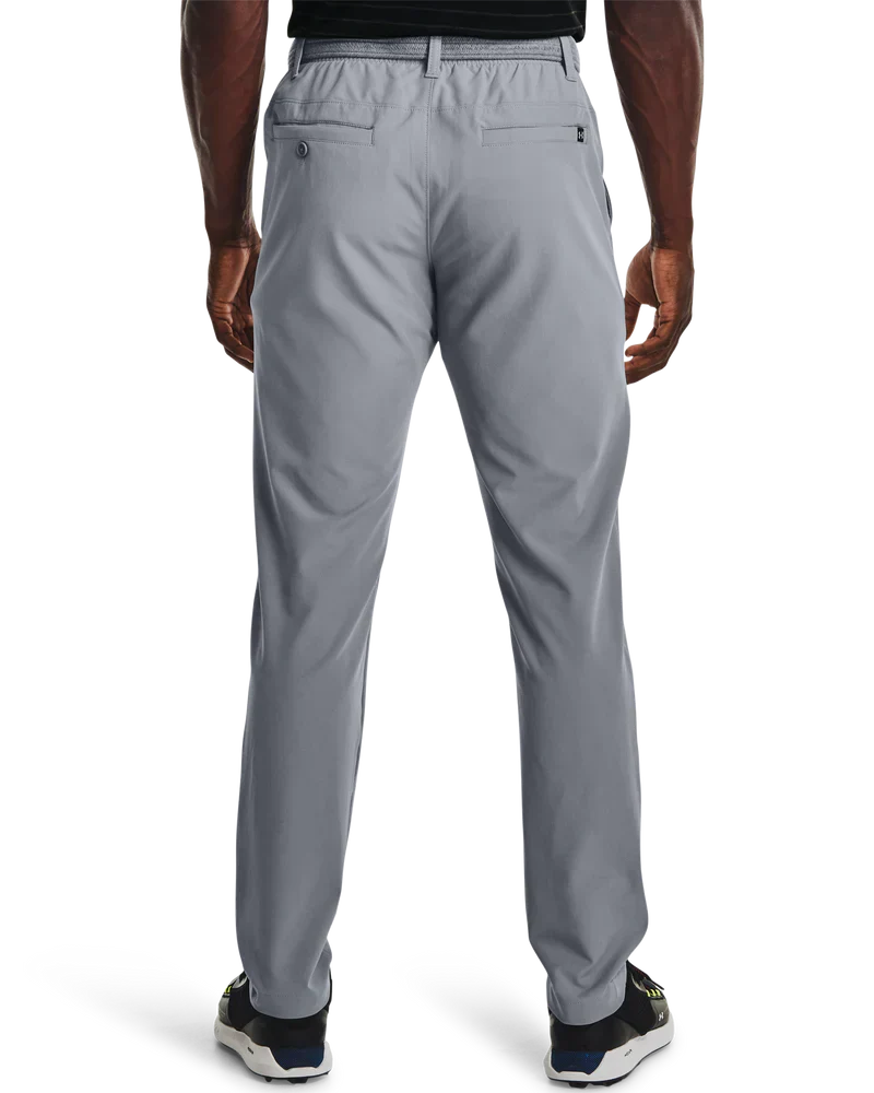 Under Armour Men's Golf Pants | Drive Tapered | Steel