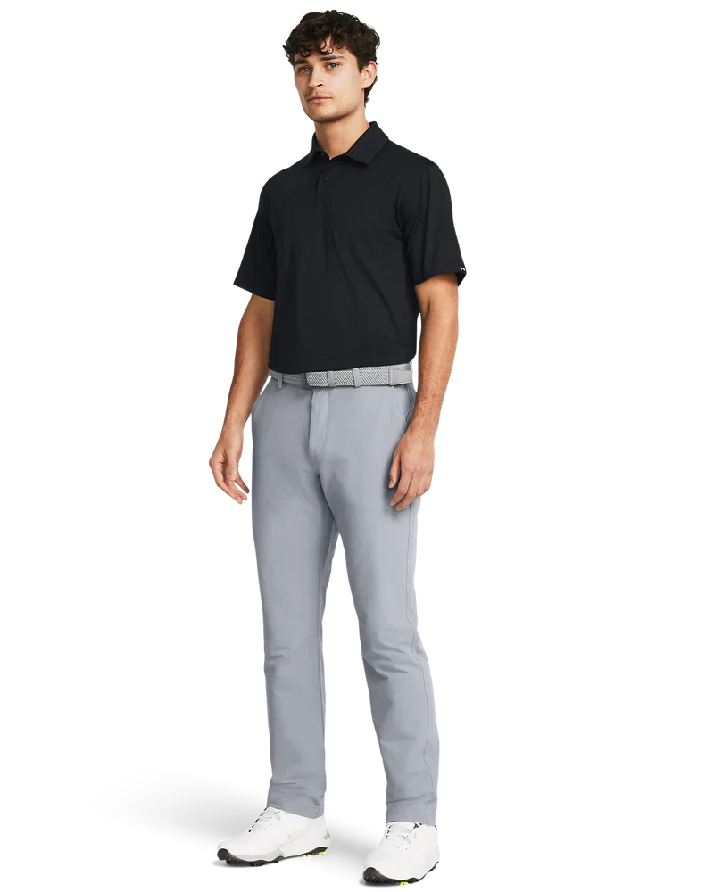 Under Armour Men`s Golf Pants | Tech Tapered | Dark Grey