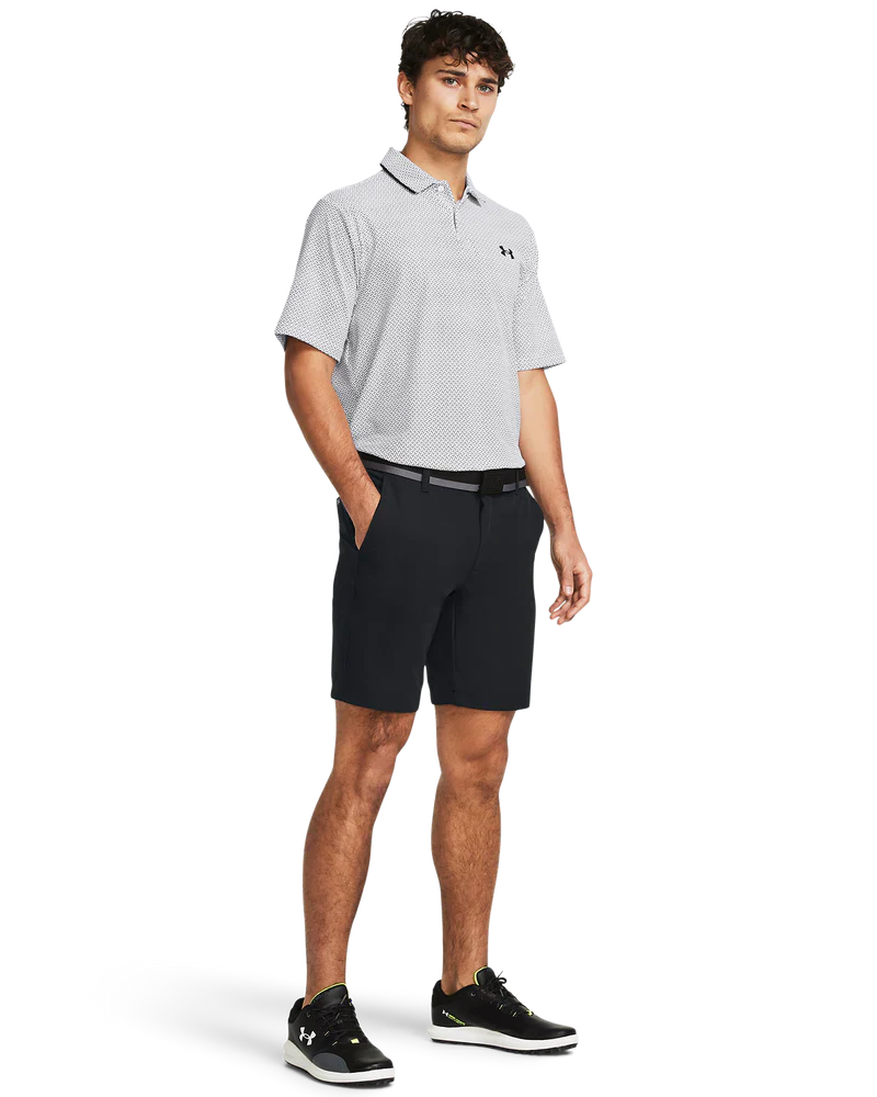 Under Armour Men's Golf Shorts | Drive Taper | Black