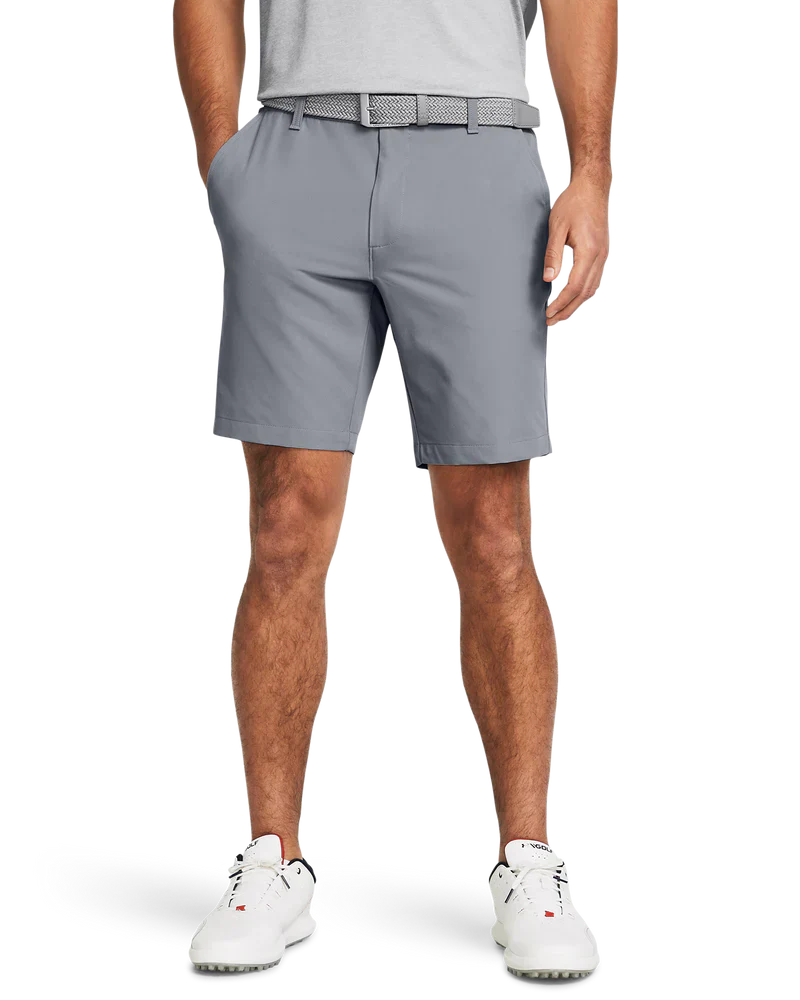 Under Armour Men's Golf Shorts | Drive Taper | Downpour Gray