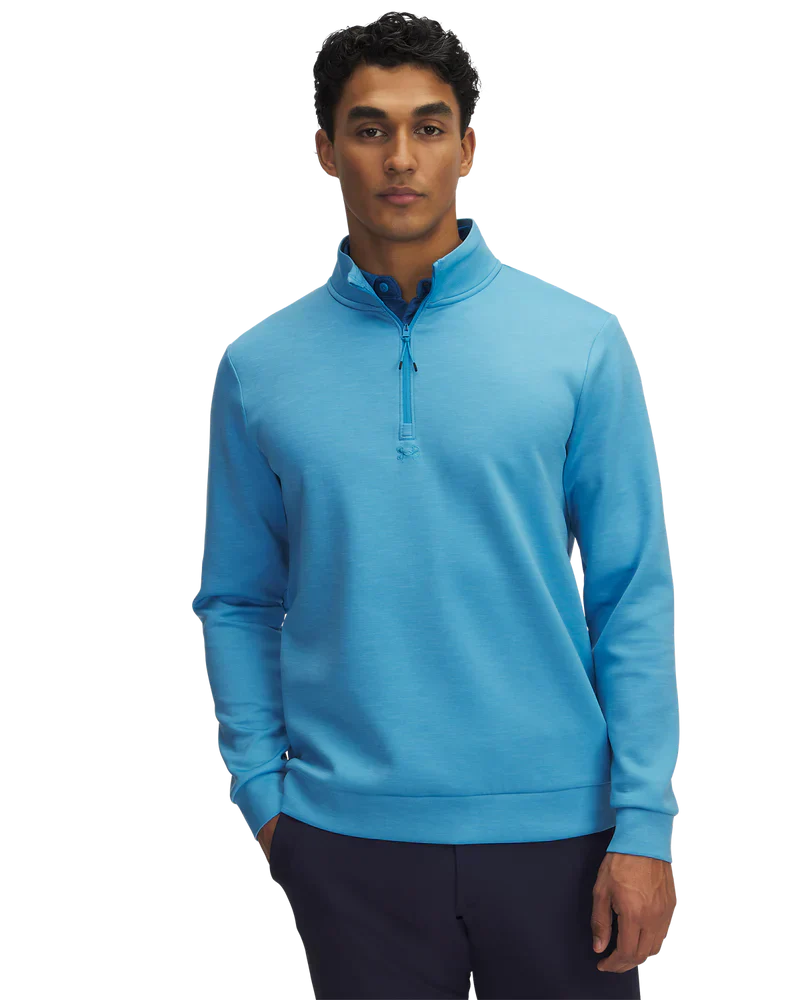 Under Armour Men's Golf Jersey | Drive Midlayer Pullover