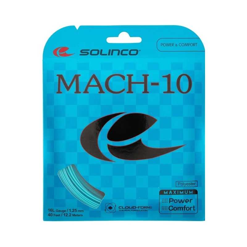 Wilson Strings | Solinco Strings | Solinco Mach-10 16l Sets SSSOL6