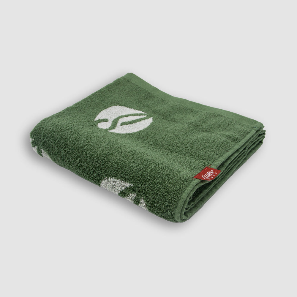 Slater Golf | Wallpaper Utility Towel | Green Cannoli